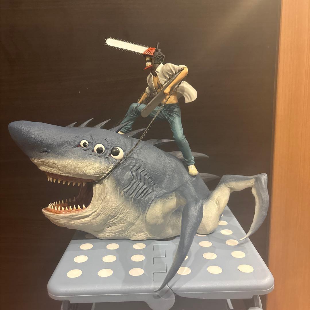 チェーンソーマンレゼ編一番くじラストワン賞おまけ付き