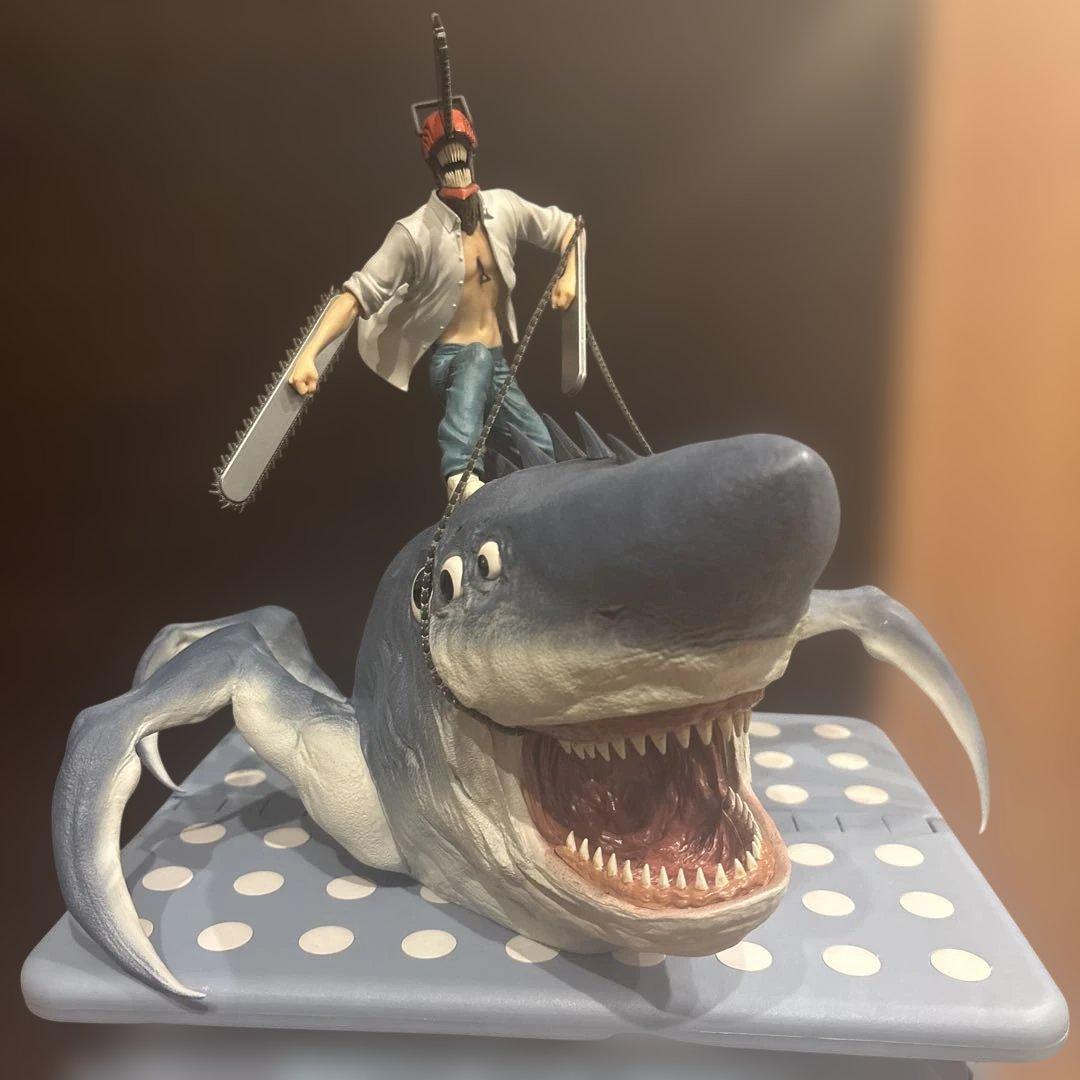 チェーンソーマンレゼ編一番くじラストワン賞おまけ付き