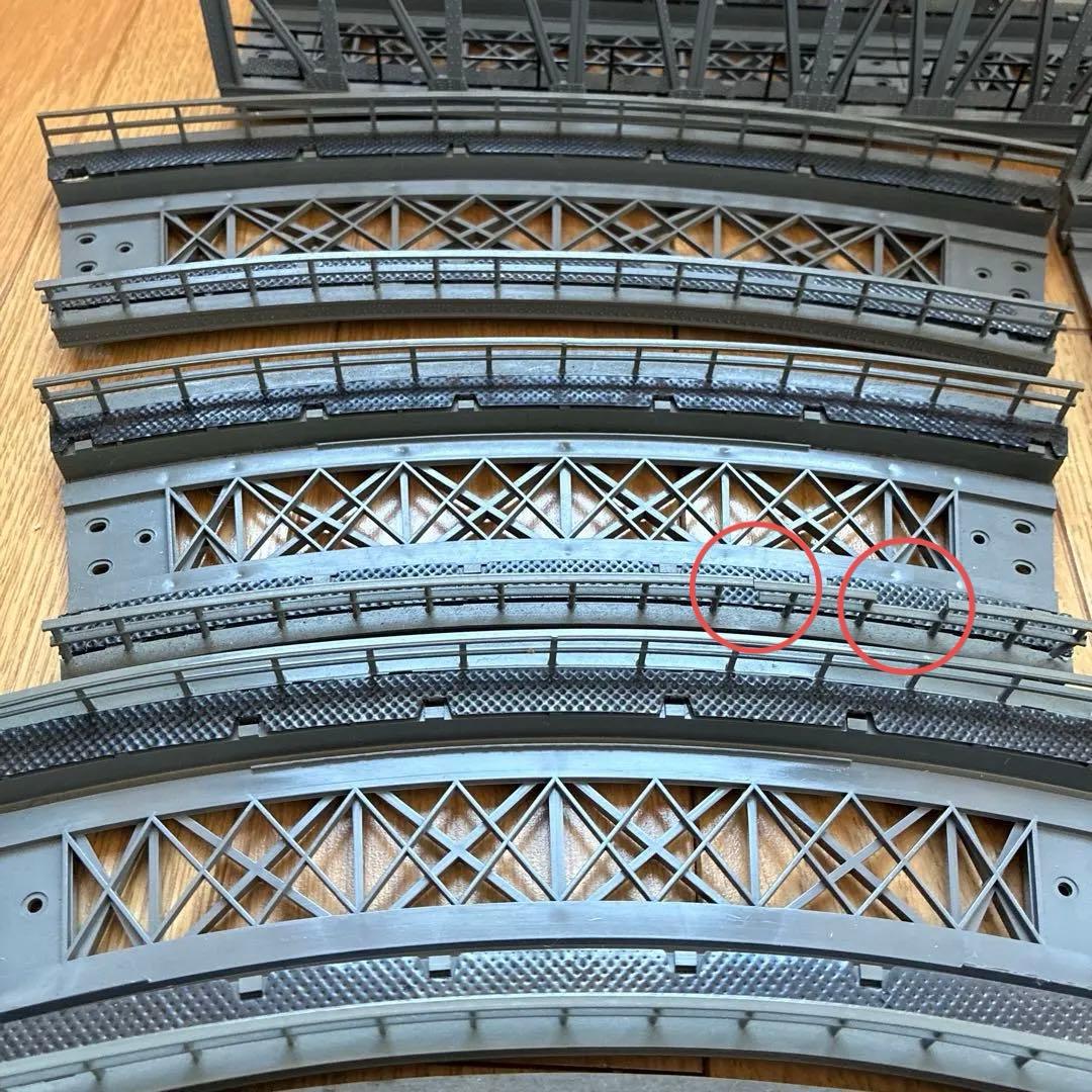 メルクリン HO 726x 橋梁 鉄橋 ストラクチャー まとめて 15本