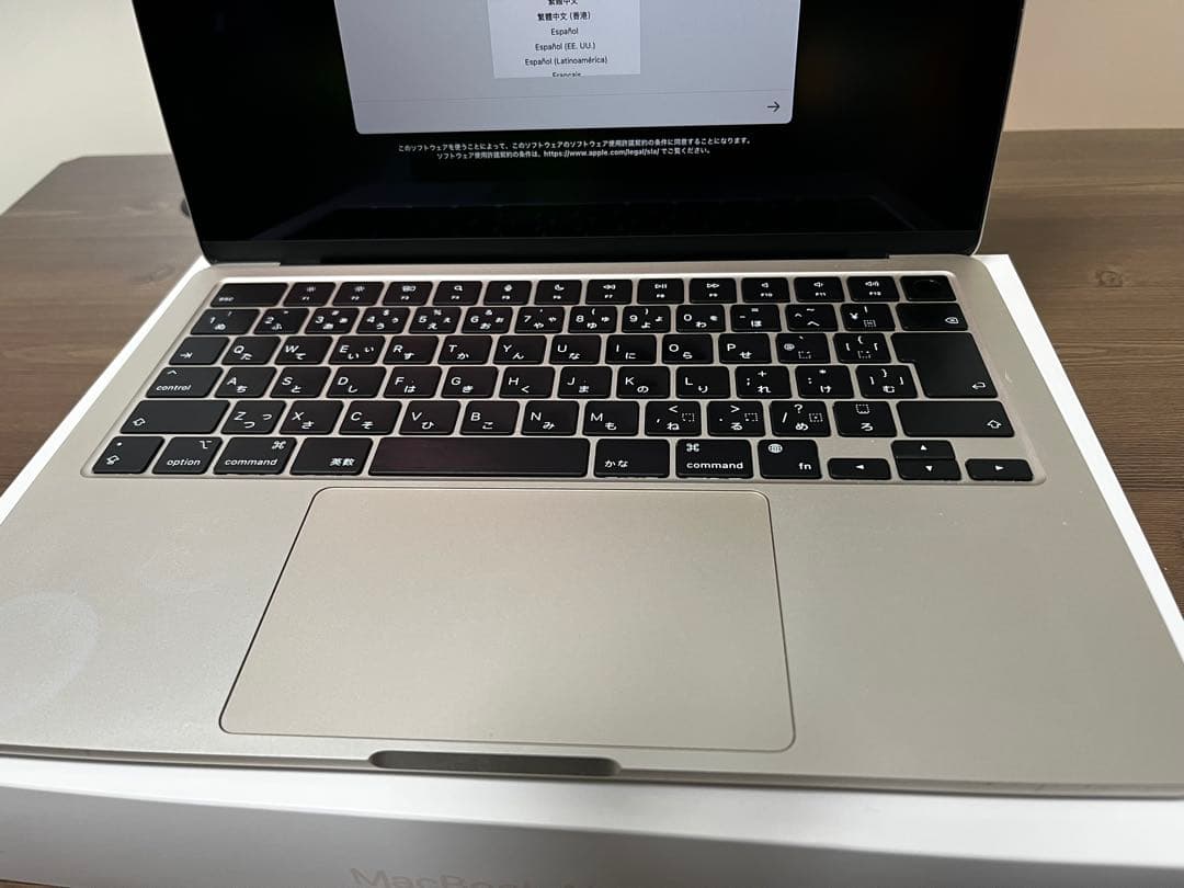 ハイスペック！MacBook air M2 16GB/1TB 大人気スターライト