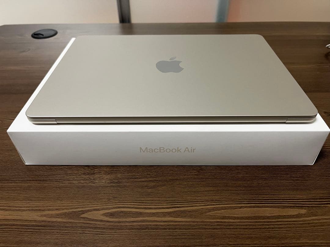 ハイスペック！MacBook air M2 16GB/1TB 大人気スターライト
