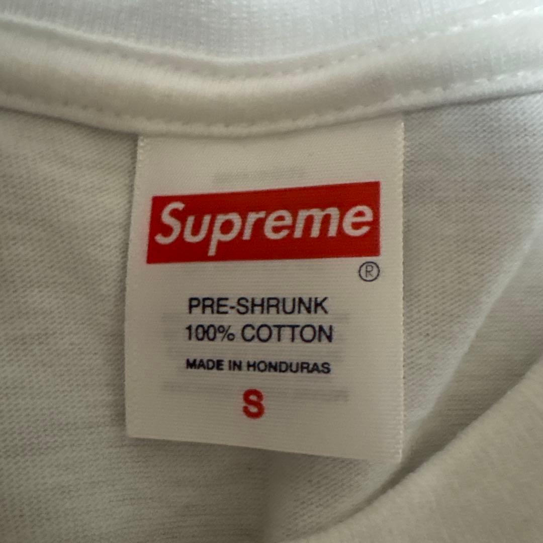 Supreme フォトTシャツ Sサイズ ホワイト Playboi Carti