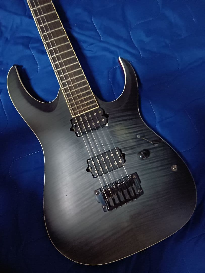 ギター ibanez rgaix6fm