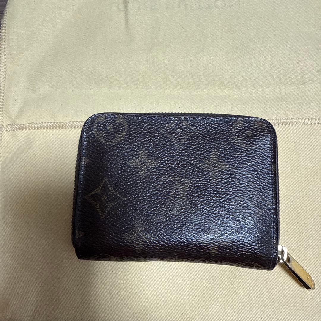 Louis Vuitton 黒 レザー ケース