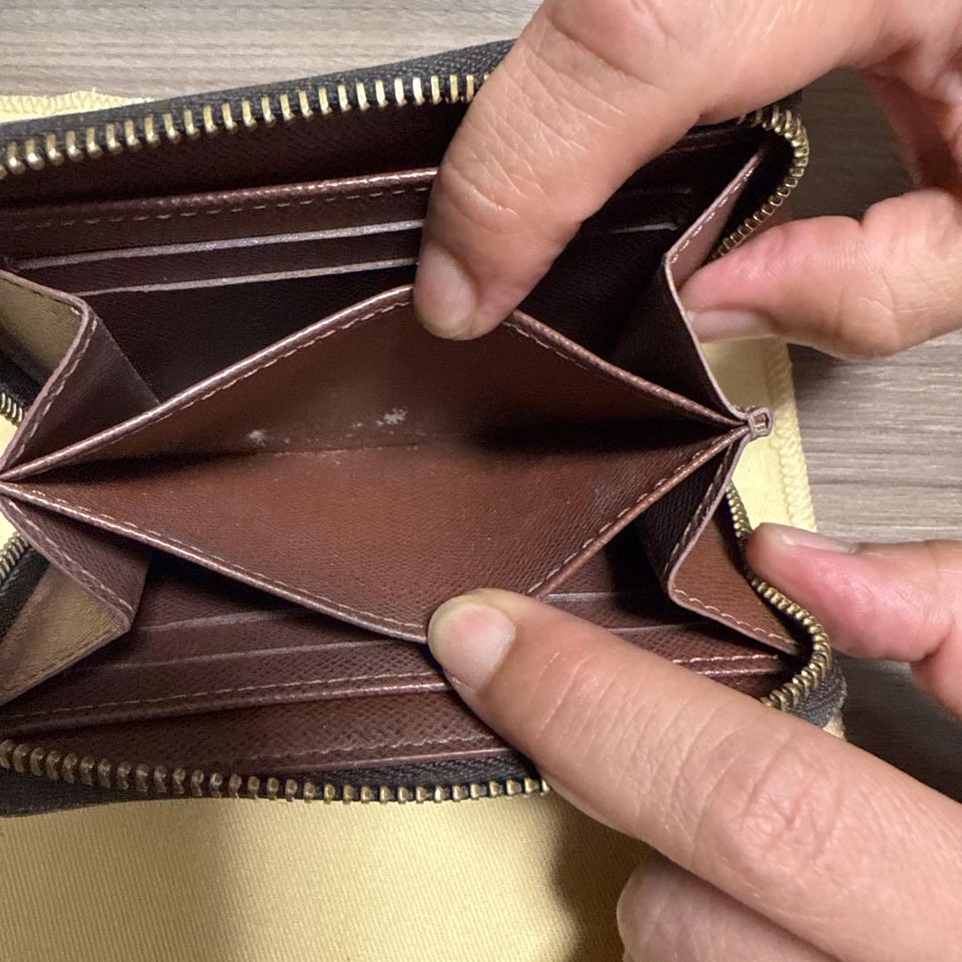 Louis Vuitton 黒 レザー ケース