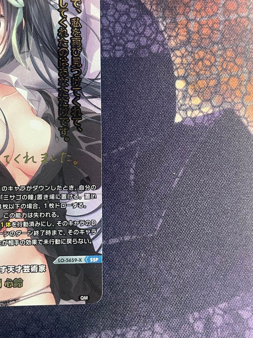 世界を見透す天才芸術家 本間心鈴 SSP LO-5659-X