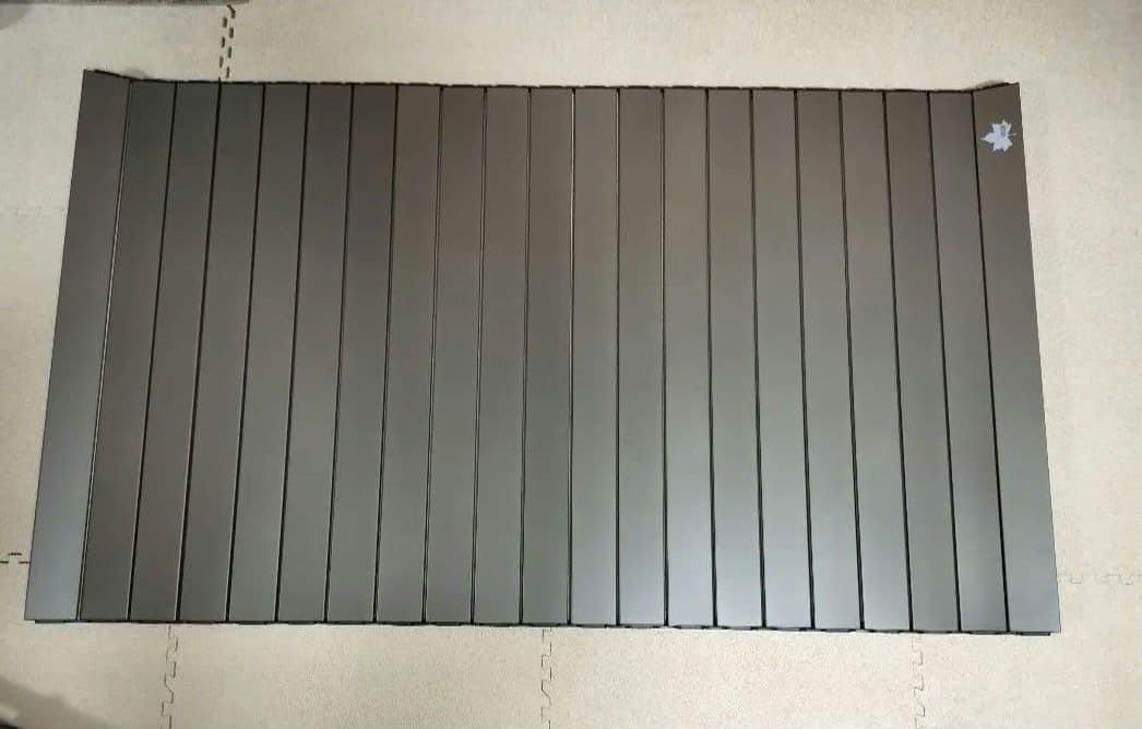 ロゴス(LOGOS) 丸洗い折りたたみアジャスタテーブル Lサイズ　数回使用