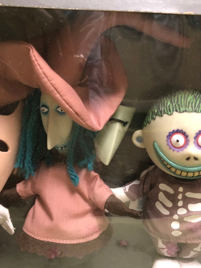 ナイトメア・ビフォア・クリスマス ロック・ショック・バレル新品未開封品