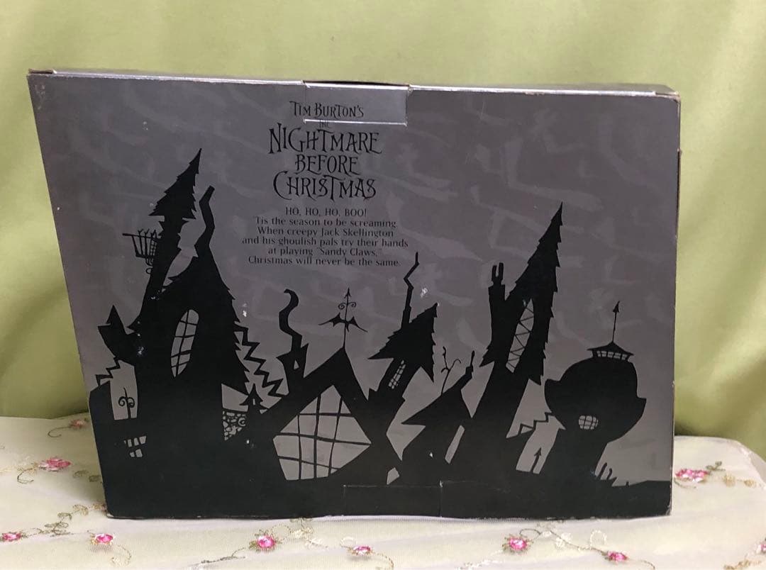 ナイトメア・ビフォア・クリスマス ロック・ショック・バレル新品未開封品