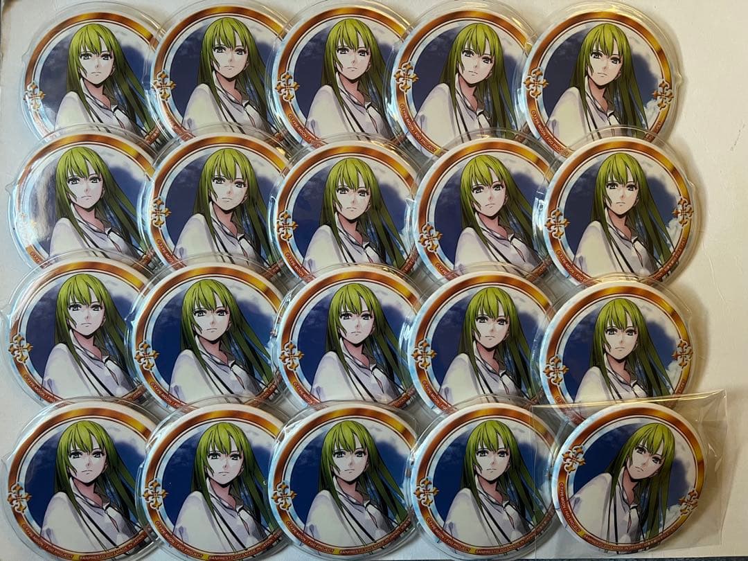 Fate/Grand Order エルキドゥ セガ 缶バッジ プライズ