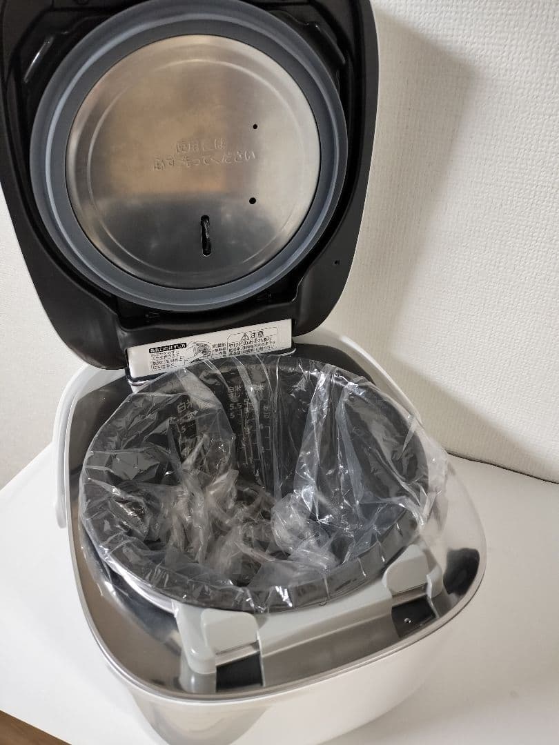 東 真空圧力IH RC-10VXV(W) [グランホワイト]説明書無し