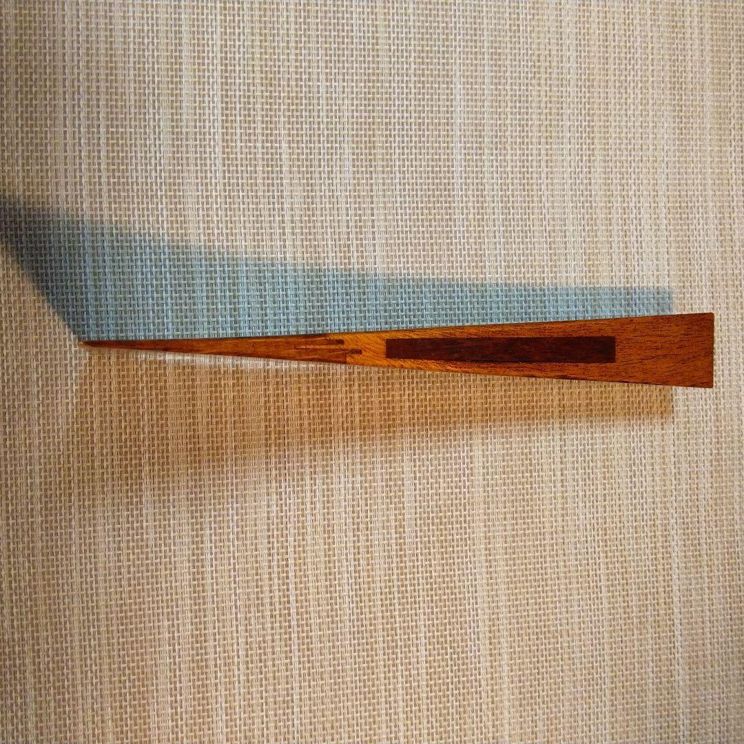 ◆　三味線用道具　／　撥 2 種類セット【中古品】