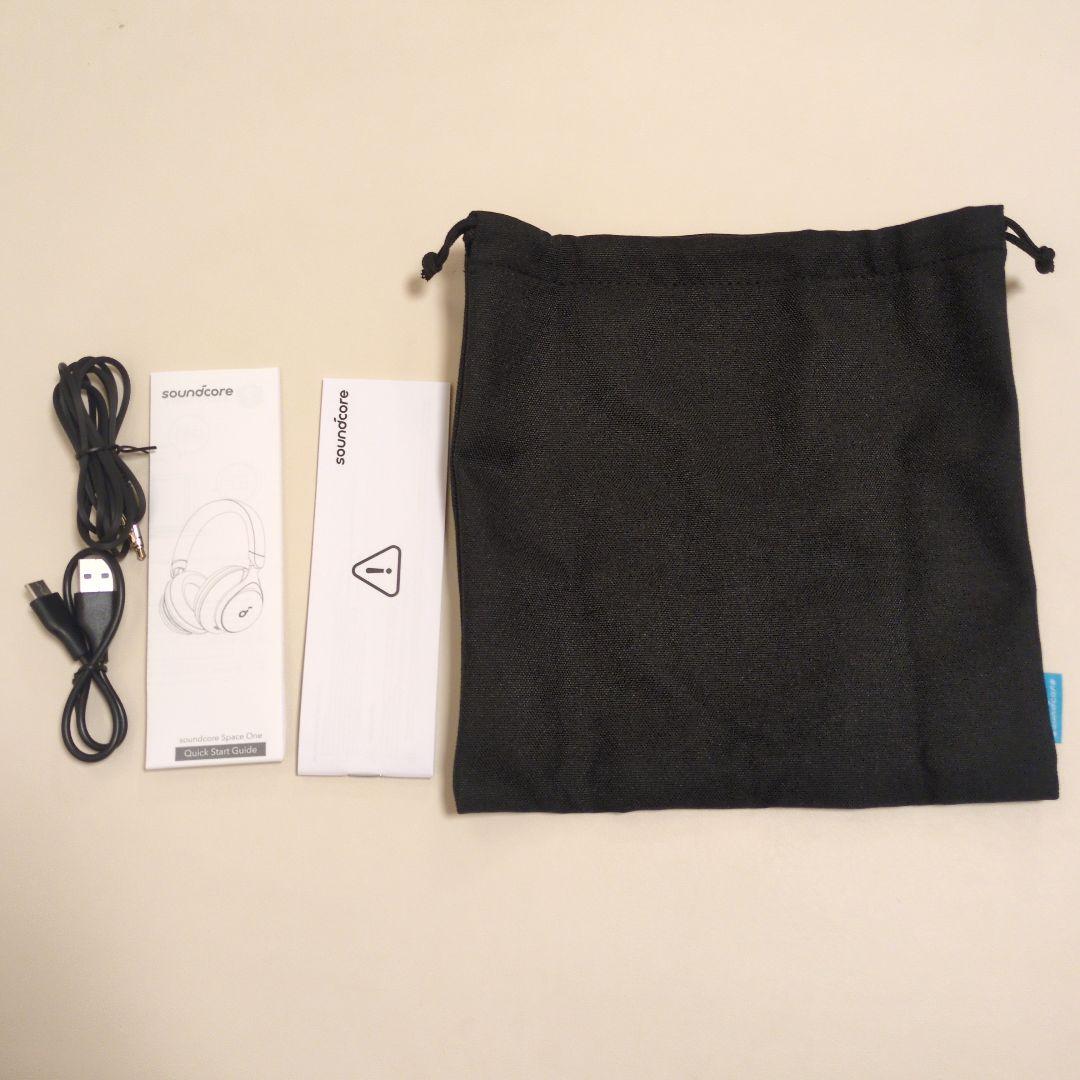 一度だけ使用 soundcore space one