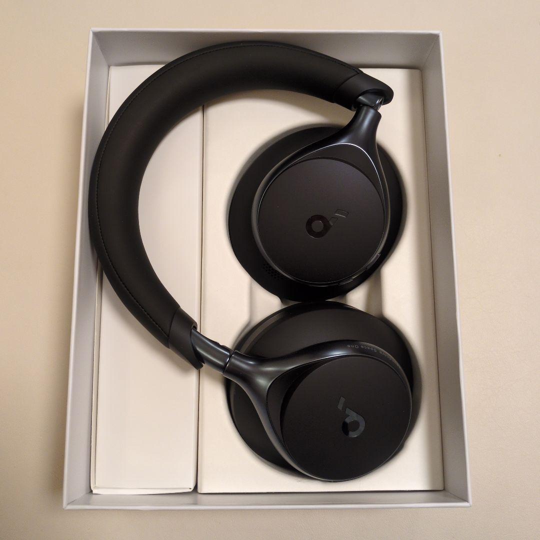 一度だけ使用 soundcore space one