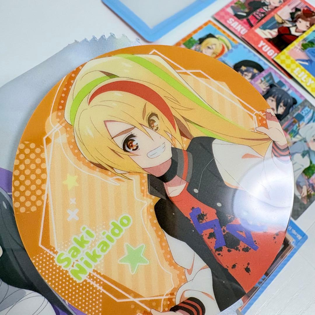 ゾンビランドサガ 特典 カード コースター フォトカードなど まとめ売り