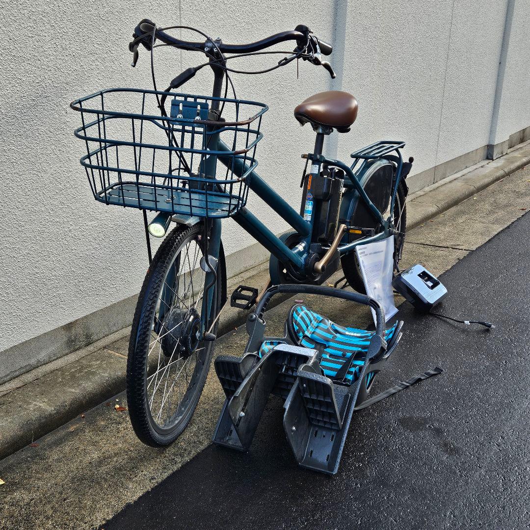 「専用」ブリヂストン♪ビッケ2人乗り電動アシスト自転車♪Bikke gri♪