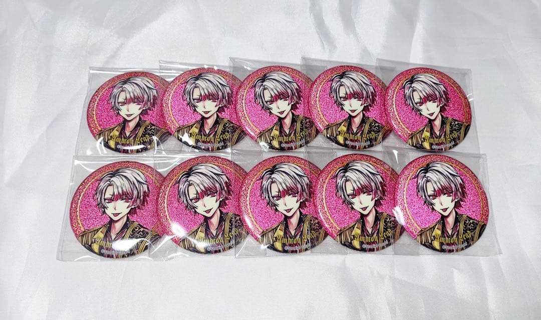 悪魔執事と黒い猫 1st Anniversary アモン 缶バッジ