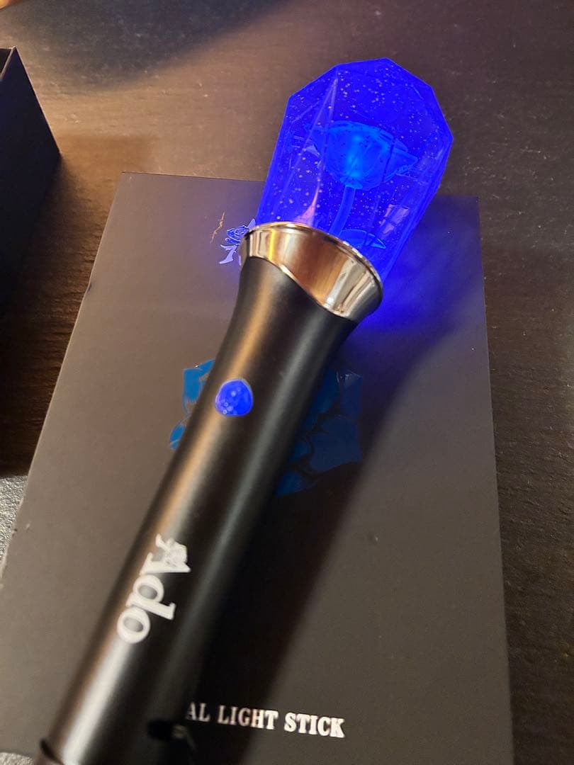 大進化！割とデカいかも？！キラキラペンライト
