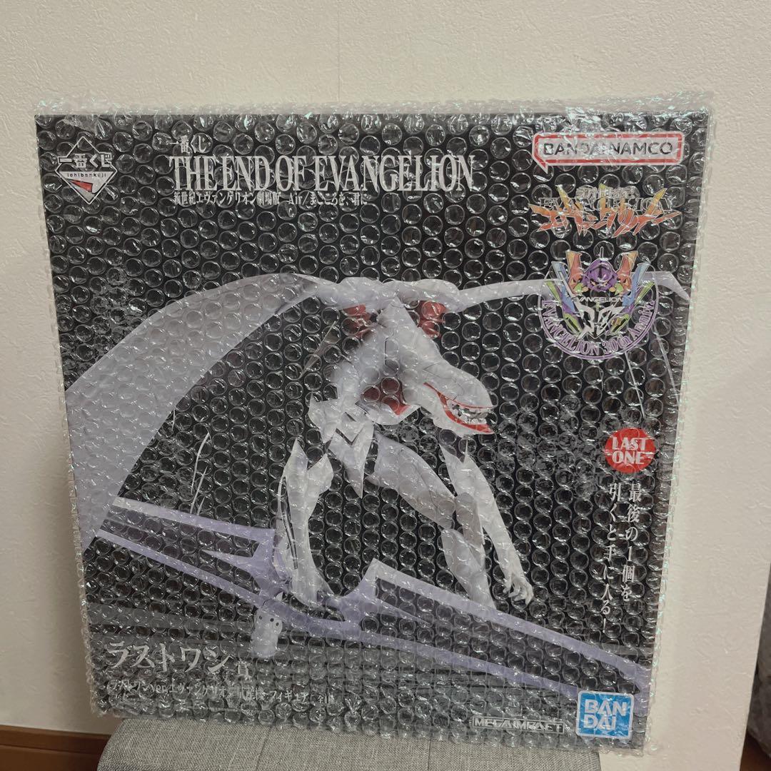 一番くじ エヴァンゲリオン量産機フィギュア ラストワン賞 Air/まごころを君に