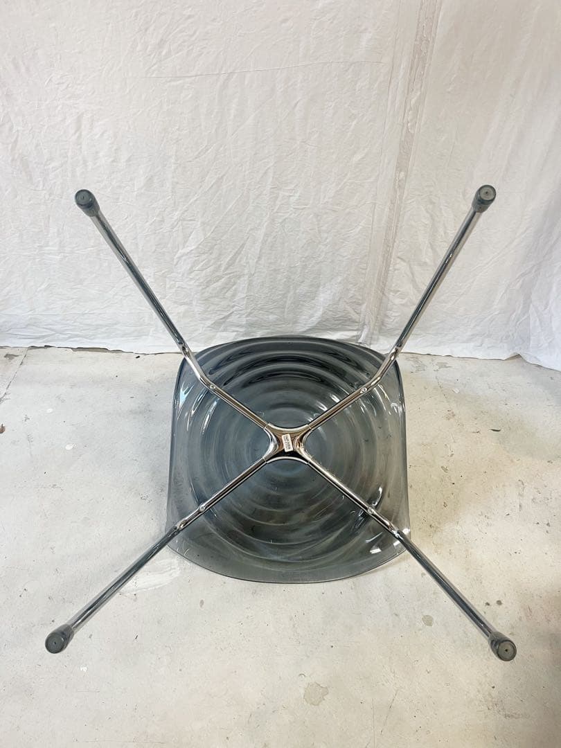 『Calligaris』カリガリス イタリア製　透明クリアーチェア　ポストモダン