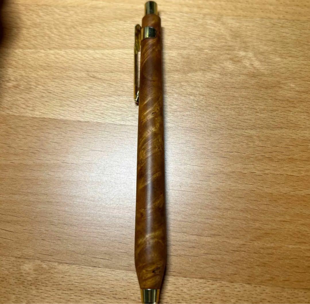 花梨瘤杢0.5シャーペン