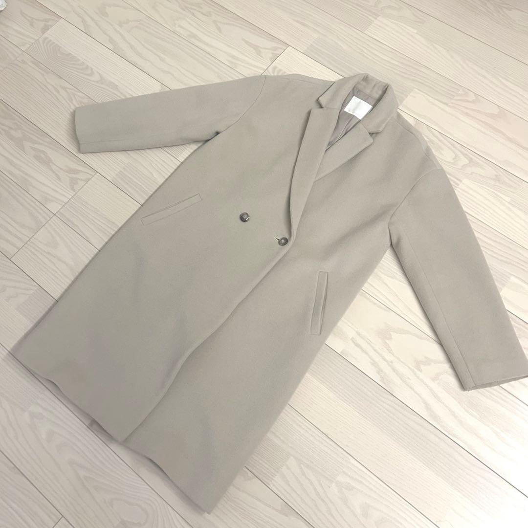 GALLARDAGALANTE(ガリャルダガランテ) チェスターコート　ウール