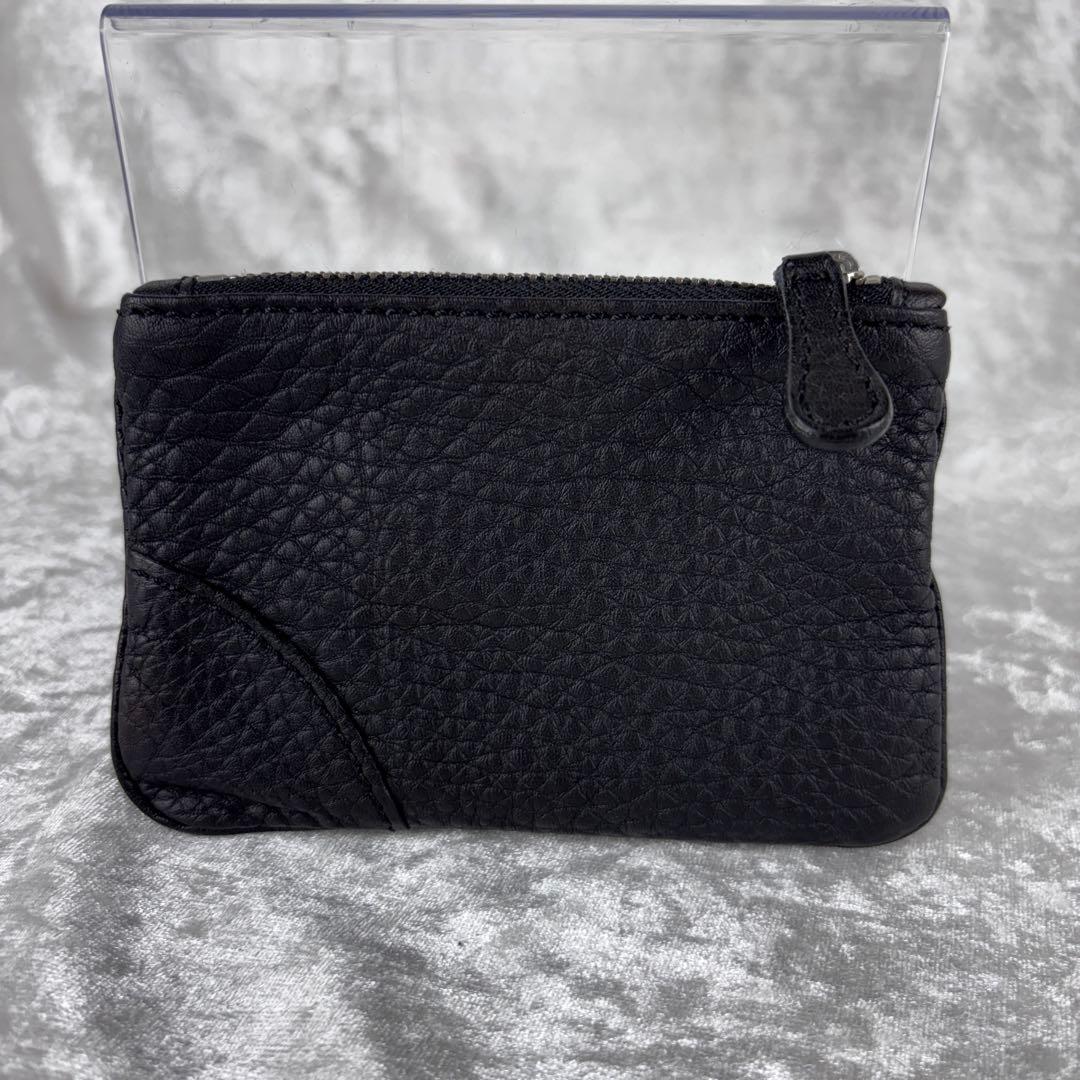 美品 ブリーフィング フェリージ キーケース ブラック ポーチ ダブルネーム