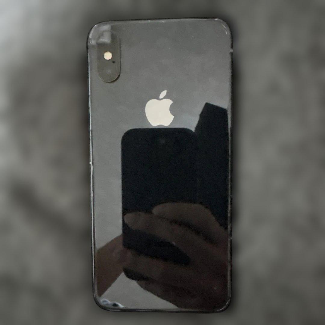 Apple iPhone X ブラック256GB