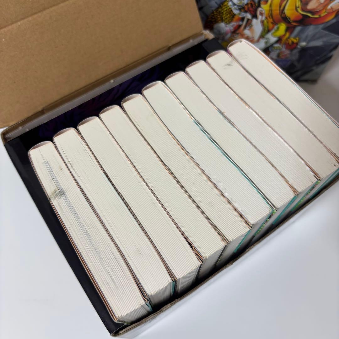 ジョジョの奇妙な冒険 文庫版 ボックス 1〜4部