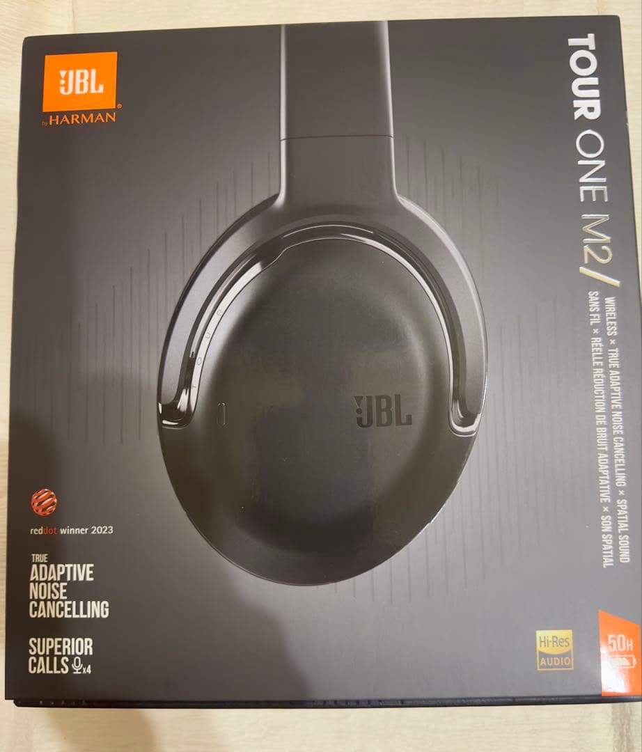 【美品】JBL Tour One M2 ワイヤレスヘッドホン