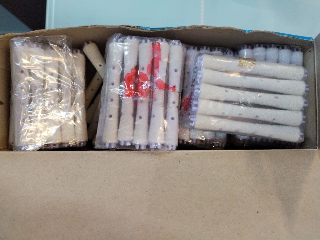 ミルボン　ミンクロッド　コメントで在庫確認お願いします。　　太いロッドほとんど❌