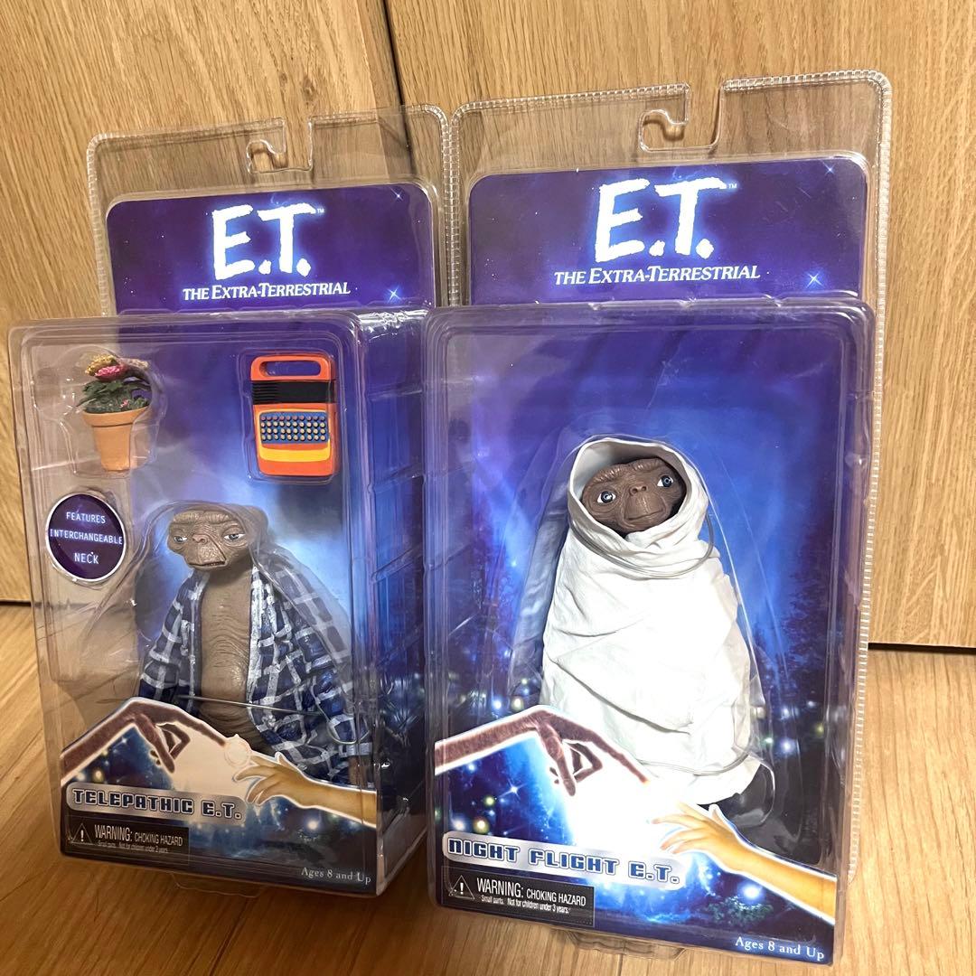 E.T. イーティー THE EXTRA TERRESTRIAL フィギュア