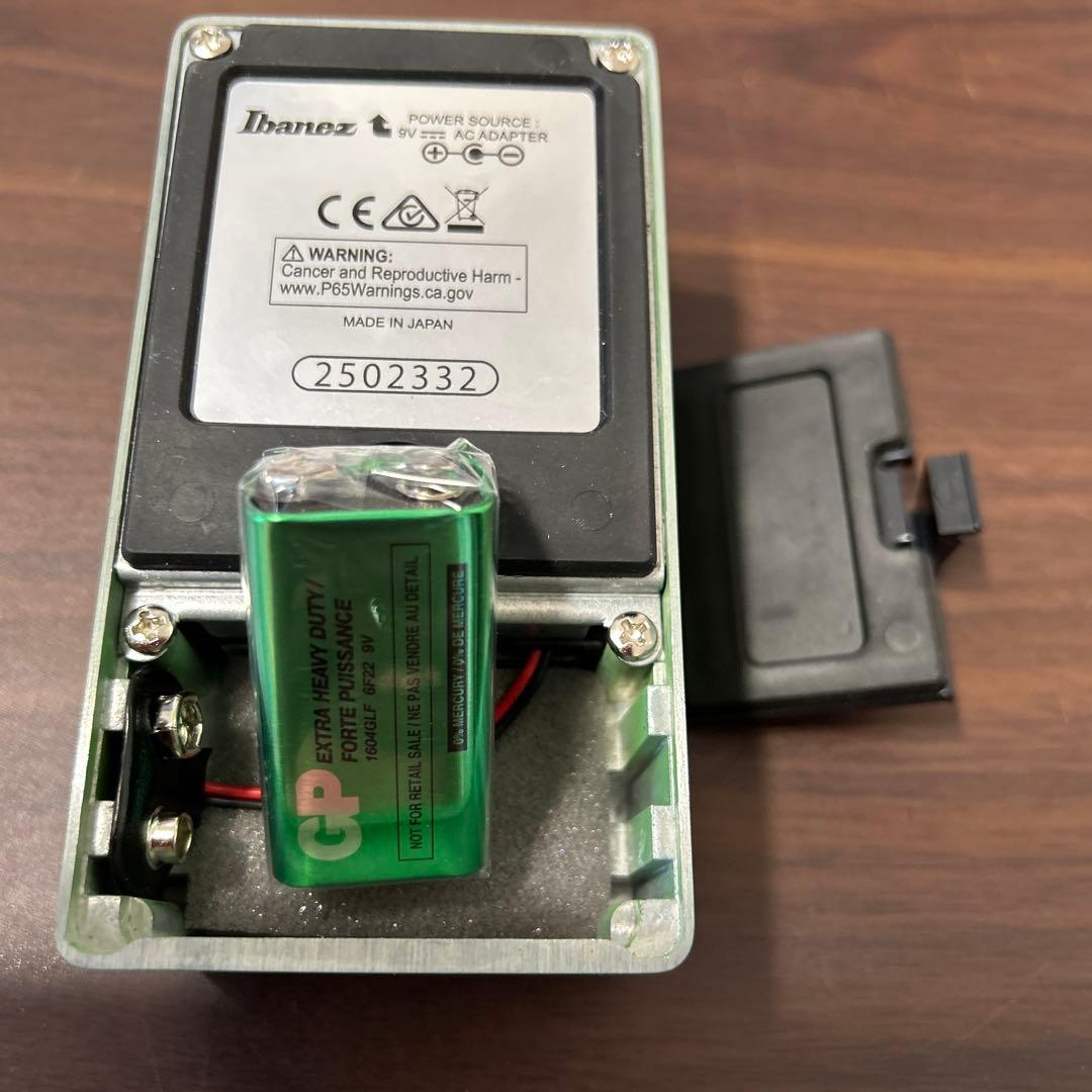 Ibanez(アイバニーズ) Tubescreamer TS9