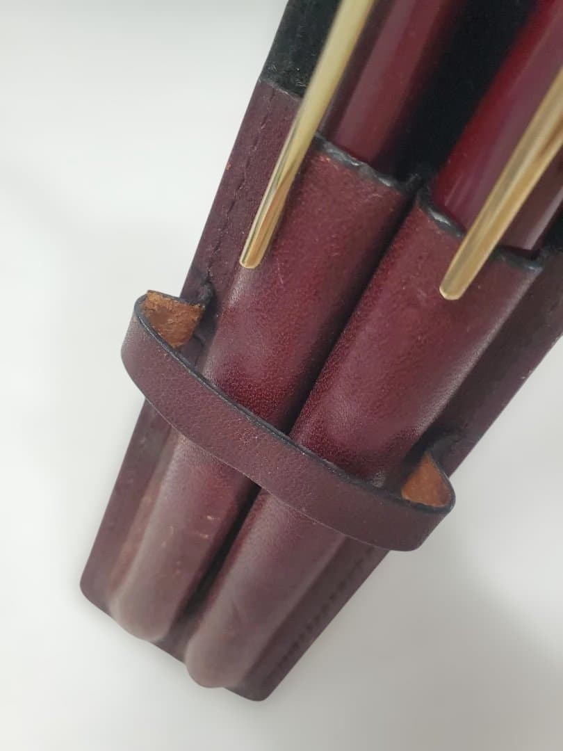 MONTBLANC モンブラン ペンケース付き2本セット