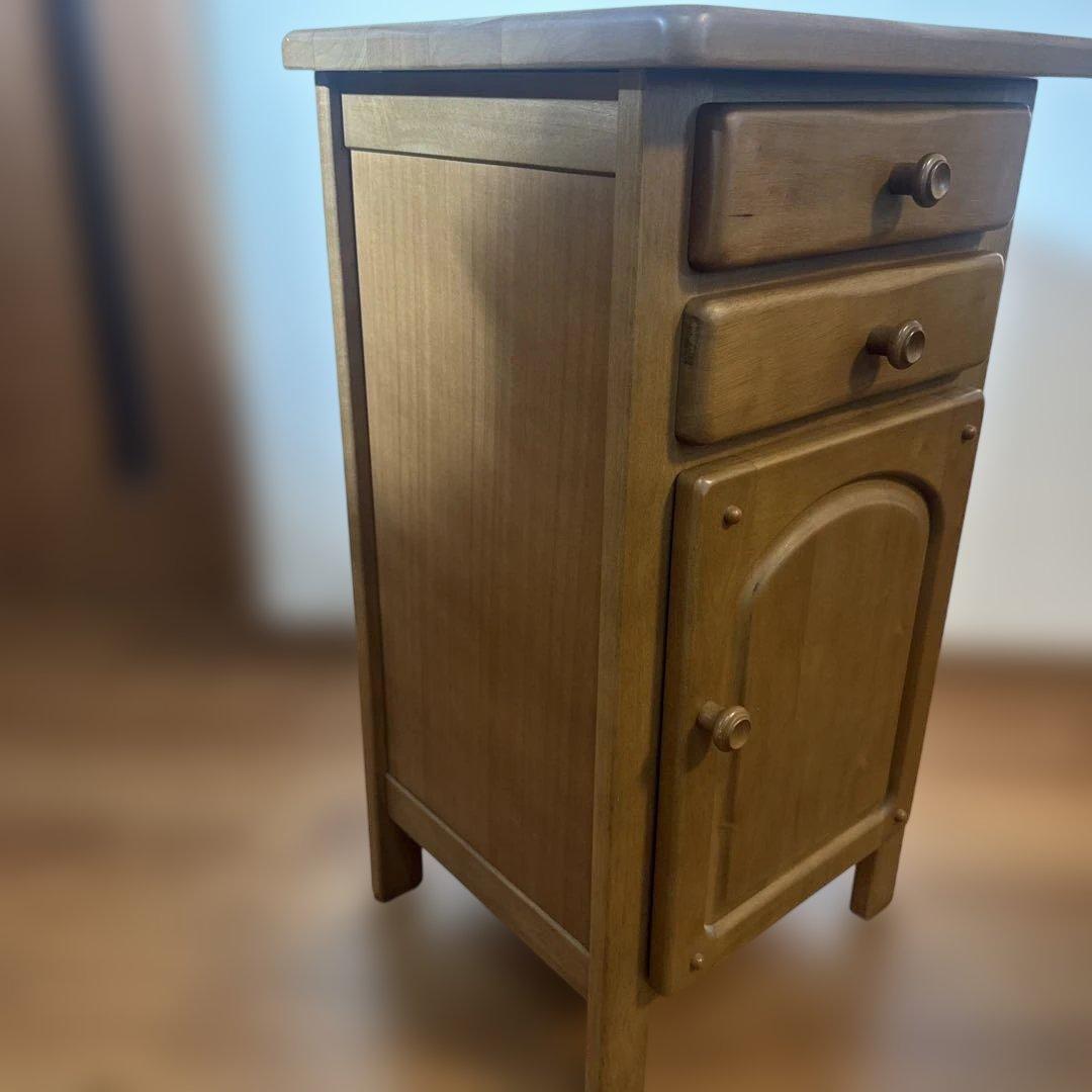 karimoku カリモク マルチチェスト 飾り台　キャビネット スリッパ収納