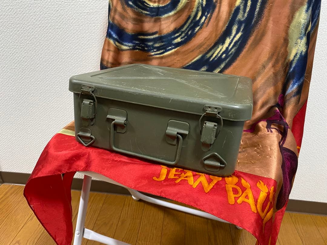 希少　フランス軍　アモ缶　ファーストエイドキット　メスキット