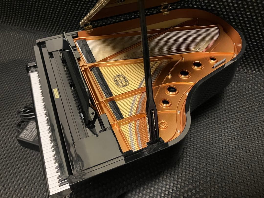 セガトイズ　グランドピアニスト　ミニピアノ　自動演奏