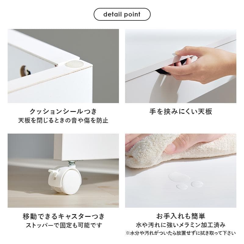 ひよこ　LEDライト付ドレッサー ロータイプ 伸縮式コスメワゴン