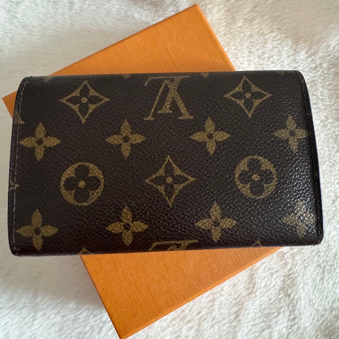 ルイヴィトン ポルトモネ・ビエ トレゾール モノグラ　補修済