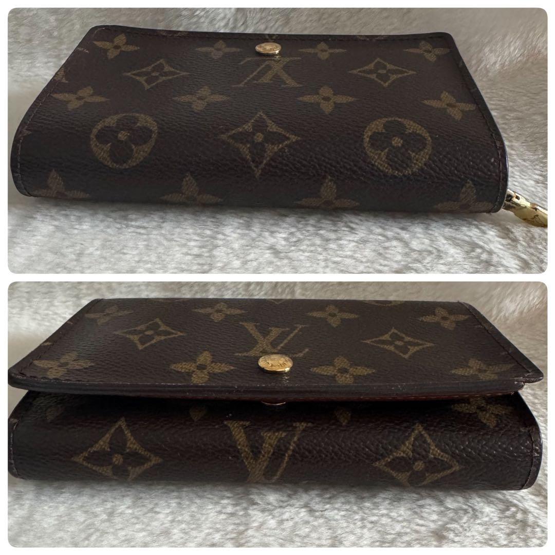 ルイヴィトン ポルトモネ・ビエ トレゾール モノグラ　補修済