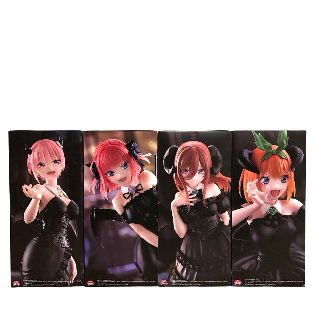 五等分の花嫁＊ BiCute Dark 中野一花　中野二乃 中野三玖 中野四葉