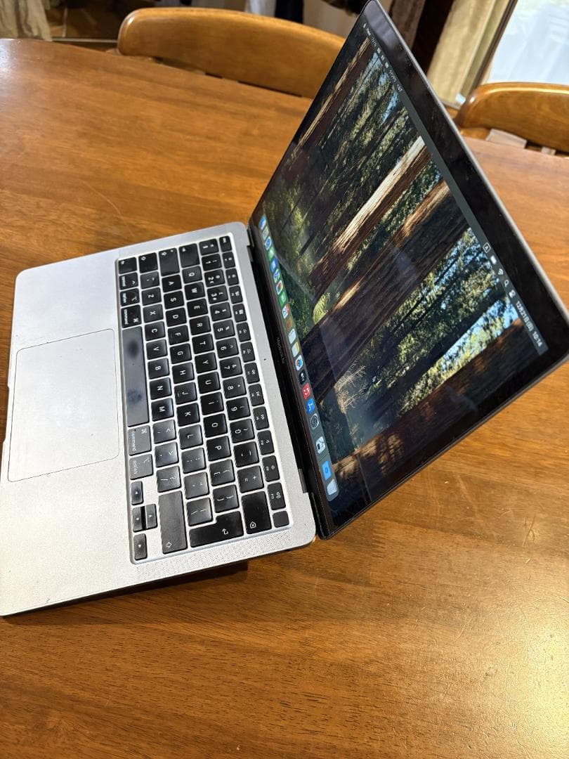 Intel MacBookAir2020、16GB、2TB,Win11 25H2