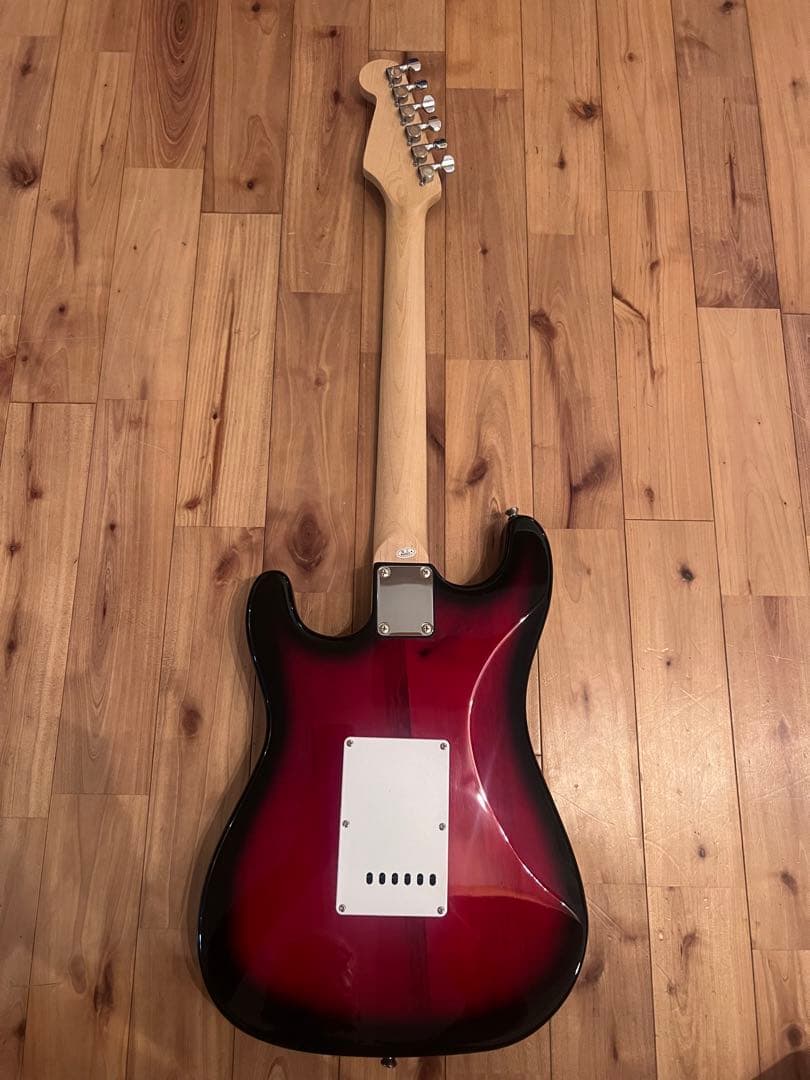 【超美品】SELDER セルダー エレキギター ストラトタイプ サンバースト