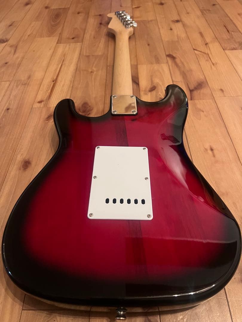 【超美品】SELDER セルダー エレキギター ストラトタイプ サンバースト