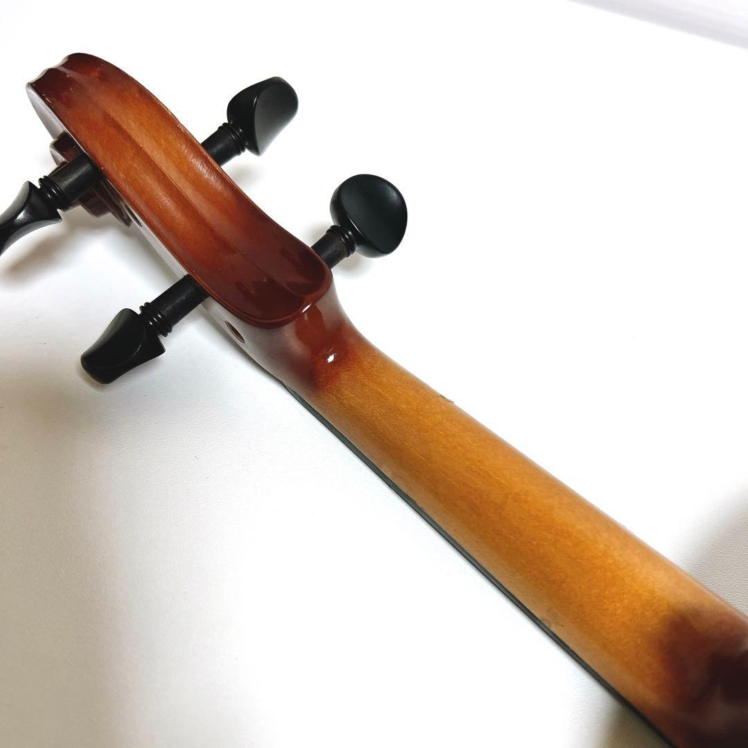 【美品】RUDOLF FIEDLER GOF 4/4 新品弓　GALAXケース