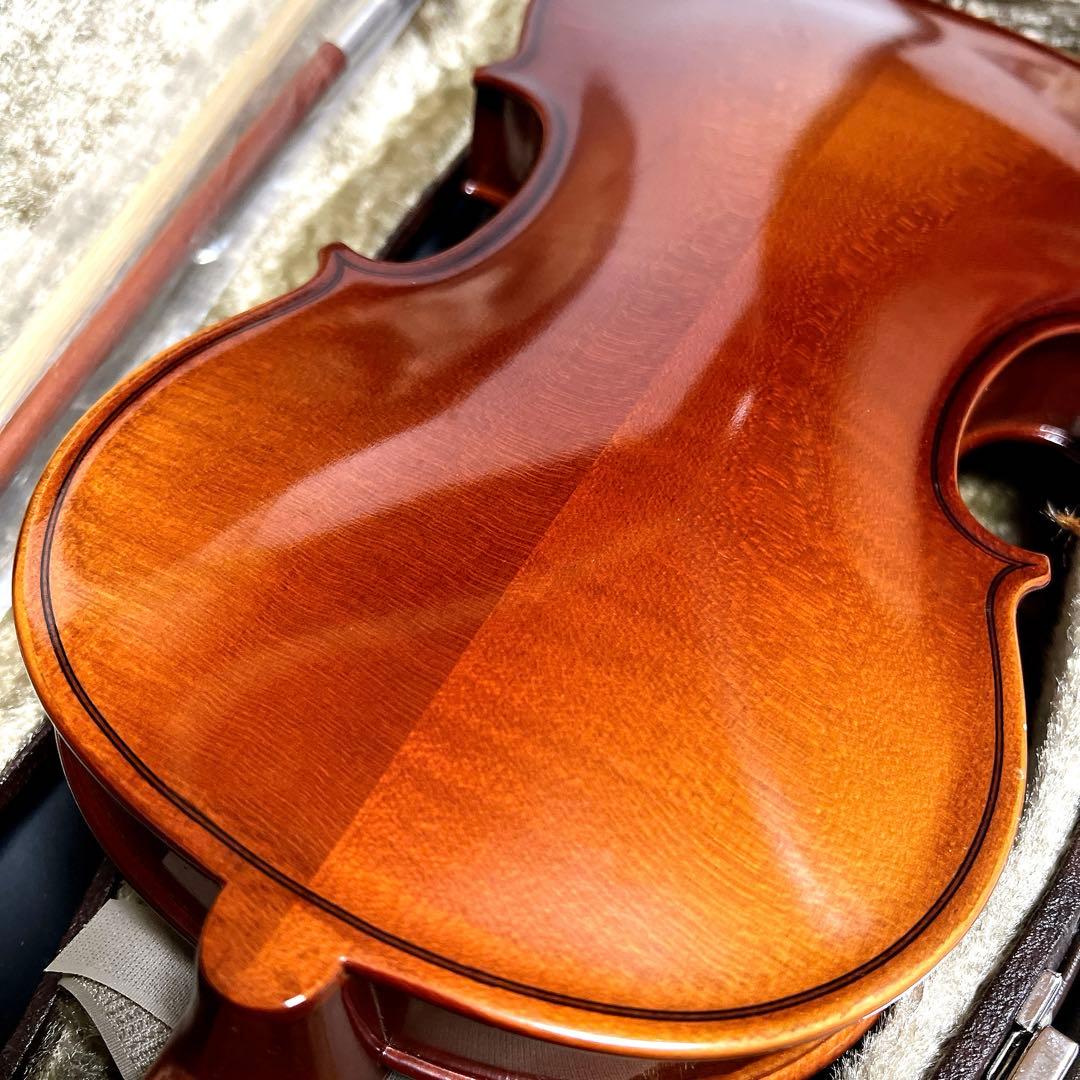 【美品】RUDOLF FIEDLER GOF 4/4 新品弓　GALAXケース