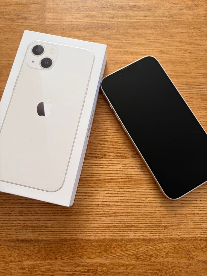 iPhone13 (128gb simフリー)