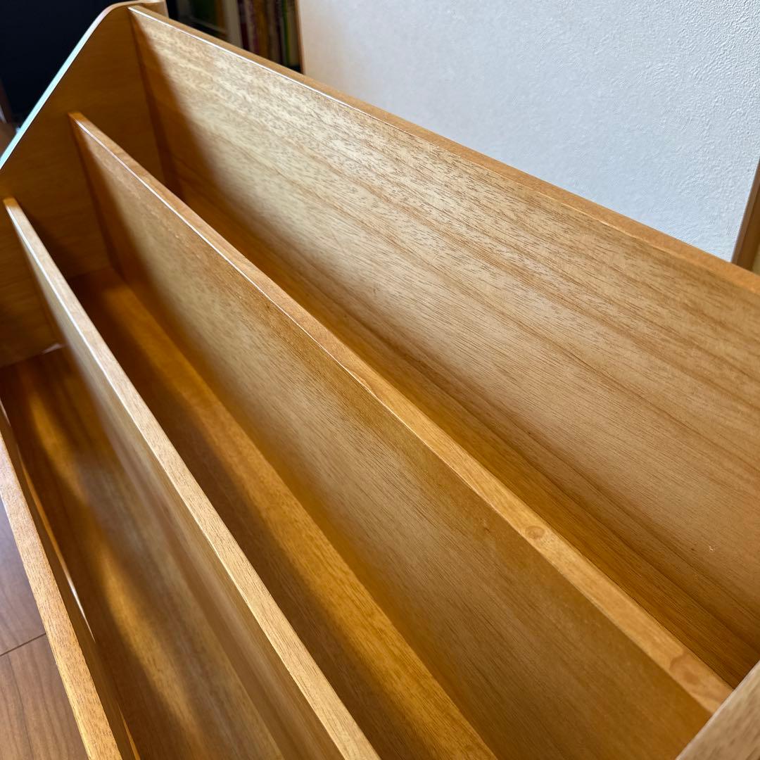 木製本棚 3段 組立家具