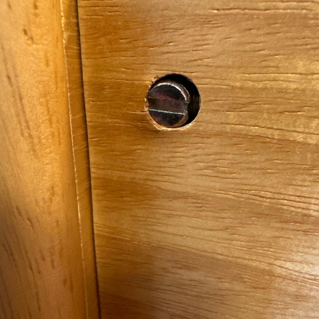 木製本棚 3段 組立家具