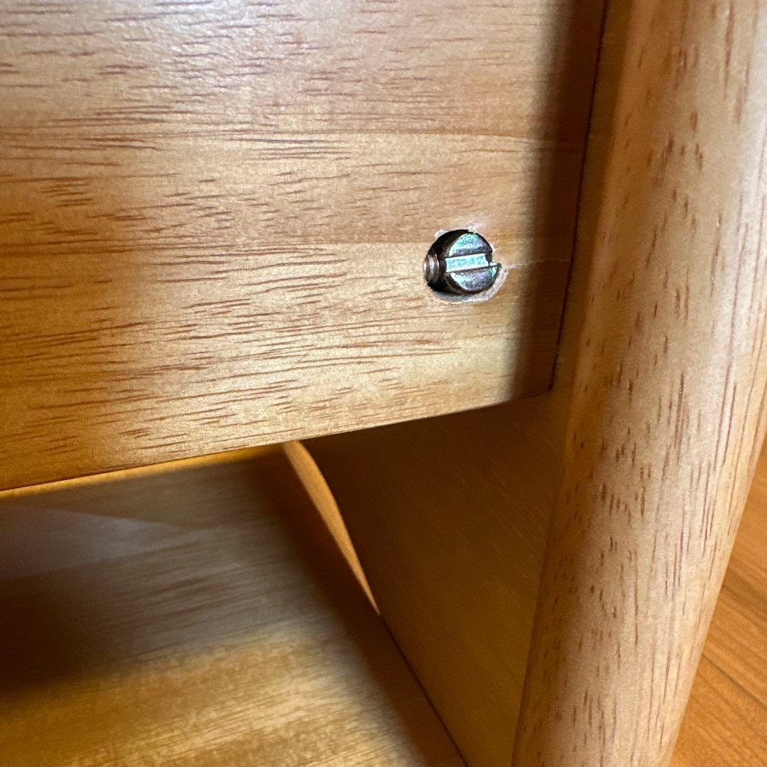 木製本棚 3段 組立家具